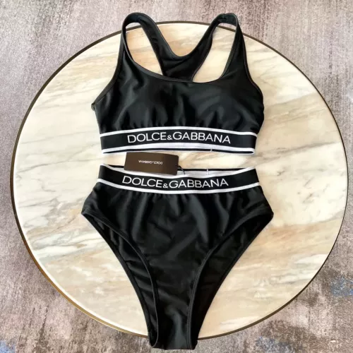Dolce &amp; Gabbana Bathing Suits For Women #1332154 $39.00 USD, Wholesale Replica Dolce &amp; Gabbana Bathing Suits