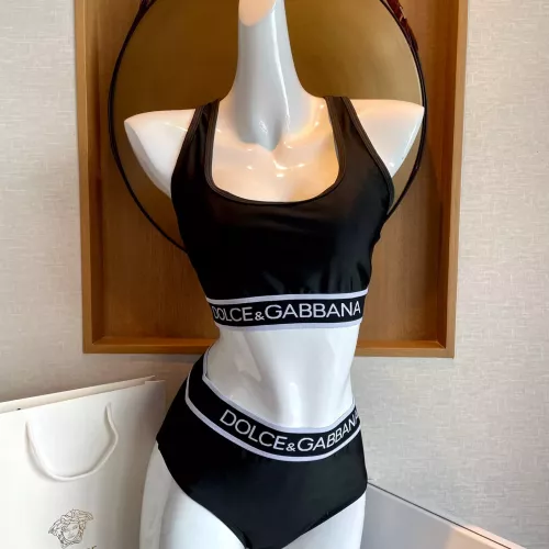 Replica Dolce & Gabbana Bathing Suits For Women #1332154 $39.00 USD for Wholesale