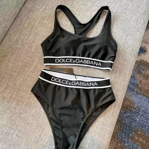 Replica Dolce & Gabbana Bathing Suits For Women #1332154 $39.00 USD for Wholesale