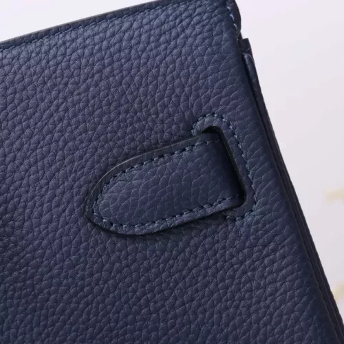 Replica Hermes AAA Quality Messenger Bags In Navy For Unisex #1332190 $251.24 USD for Wholesale
