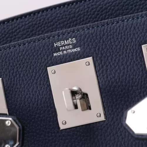Replica Hermes AAA Quality Messenger Bags In Navy For Unisex #1332190 $251.24 USD for Wholesale