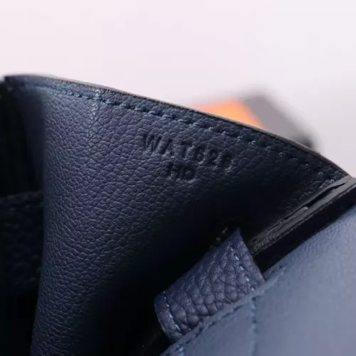 Replica Hermes AAA Quality Messenger Bags In Navy For Unisex #1332190 $251.24 USD for Wholesale