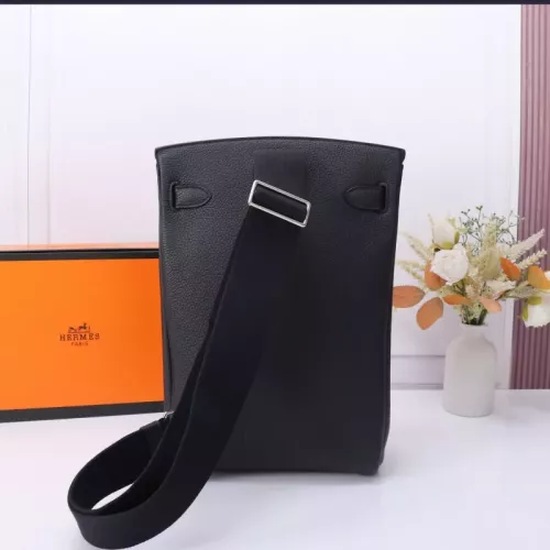 Replica Hermes AAA Quality Messenger Bags In Black For Unisex #1332192 $251.24 USD for Wholesale