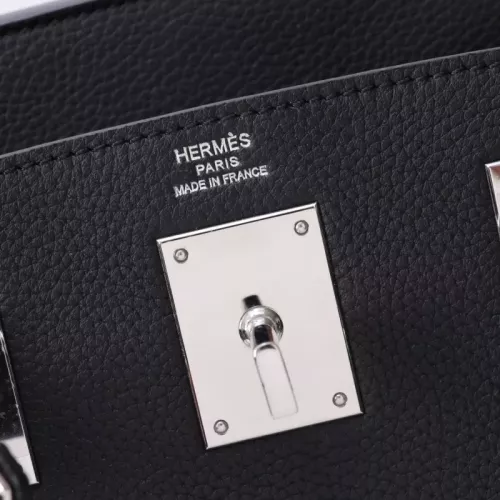 Replica Hermes AAA Quality Messenger Bags In Black For Unisex #1332192 $251.24 USD for Wholesale
