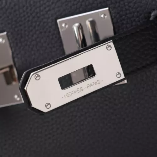 Replica Hermes AAA Quality Messenger Bags In Black For Unisex #1332192 $251.24 USD for Wholesale