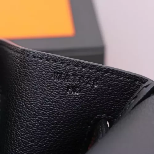 Replica Hermes AAA Quality Messenger Bags In Black For Unisex #1332192 $251.24 USD for Wholesale