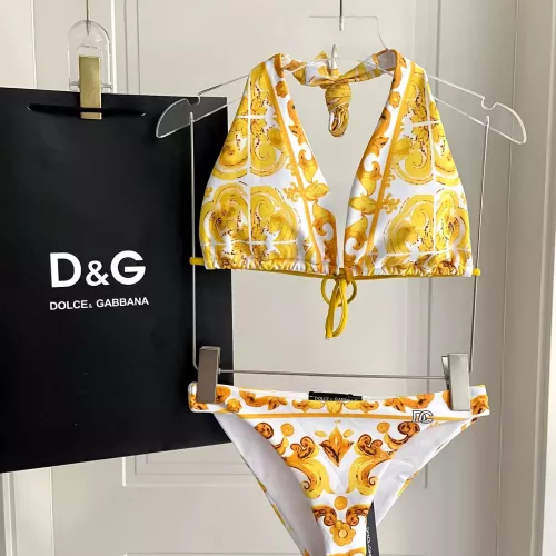 Dolce &amp; Gabbana Bathing Suits For Women #1332193 $40.00 USD, Wholesale Replica Dolce &amp; Gabbana Bathing Suits