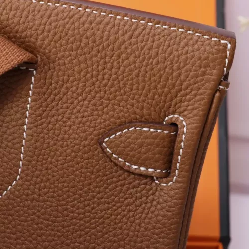 Replica Hermes AAA Quality Messenger Bags In Brown For Unisex #1332206 $222.00 USD for Wholesale