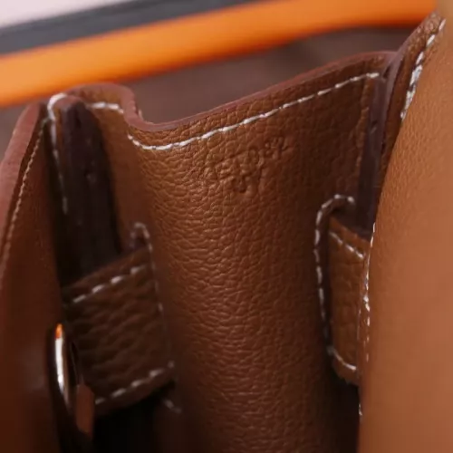 Replica Hermes AAA Quality Messenger Bags In Brown For Unisex #1332206 $222.00 USD for Wholesale