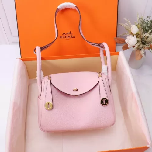 Hermes AAA Quality Handbags In Gold For Women #1332224 $165.00 USD, Wholesale Replica Hermes AAA Quality Handbags