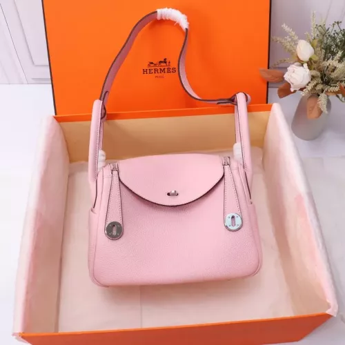 Hermes AAA Quality Handbags In Silver For Women #1332227 $165.00 USD, Wholesale Replica Hermes AAA Quality Handbags