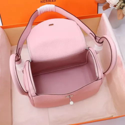 Replica Hermes AAA Quality Handbags In Silver For Women #1332227 $165.00 USD for Wholesale