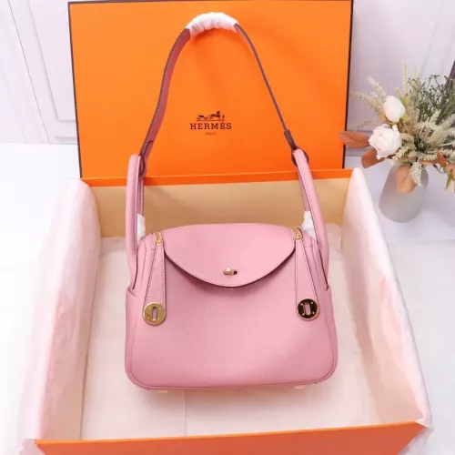 Hermes AAA Quality Handbags In Gold For Women #1332230 $165.00 USD, Wholesale Replica Hermes AAA Quality Handbags