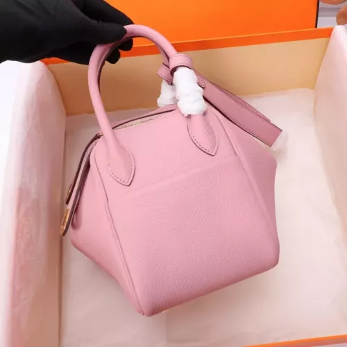Replica Hermes AAA Quality Handbags In Gold For Women #1332230 $165.00 USD for Wholesale
