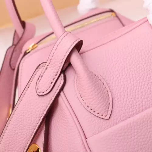 Replica Hermes AAA Quality Handbags In Gold For Women #1332230 $165.00 USD for Wholesale