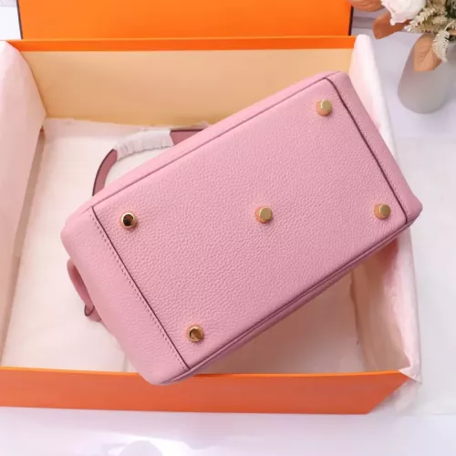 Replica Hermes AAA Quality Handbags In Gold For Women #1332230 $165.00 USD for Wholesale