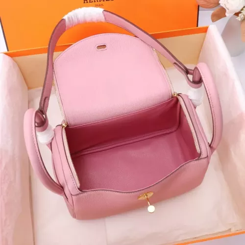 Replica Hermes AAA Quality Handbags In Gold For Women #1332230 $165.00 USD for Wholesale