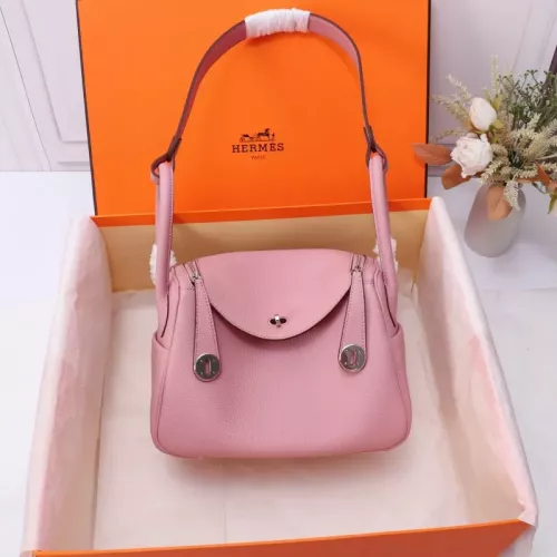 Hermes AAA Quality Handbags In Silver For Women #1332231 $165.00 USD, Wholesale Replica Hermes AAA Quality Handbags