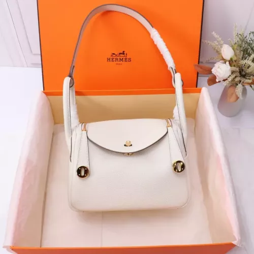 Hermes AAA Quality Handbags In Gold For Women #1332234 $165.00 USD, Wholesale Replica Hermes AAA Quality Handbags