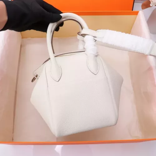 Replica Hermes AAA Quality Handbags In Gold For Women #1332234 $165.00 USD for Wholesale