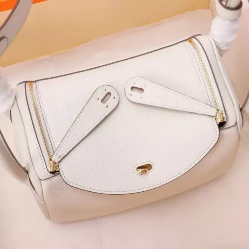 Replica Hermes AAA Quality Handbags In Gold For Women #1332234 $165.00 USD for Wholesale