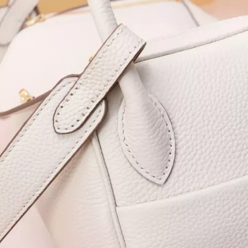 Replica Hermes AAA Quality Handbags In Gold For Women #1332234 $165.00 USD for Wholesale