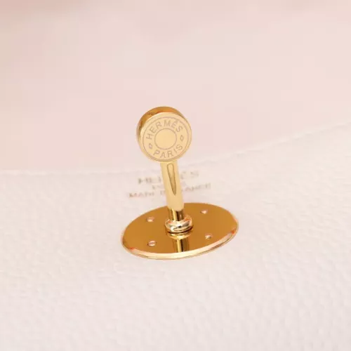 Replica Hermes AAA Quality Handbags In Gold For Women #1332234 $165.00 USD for Wholesale
