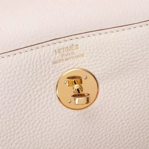 Replica Hermes AAA Quality Handbags In Gold For Women #1332234 $165.00 USD for Wholesale