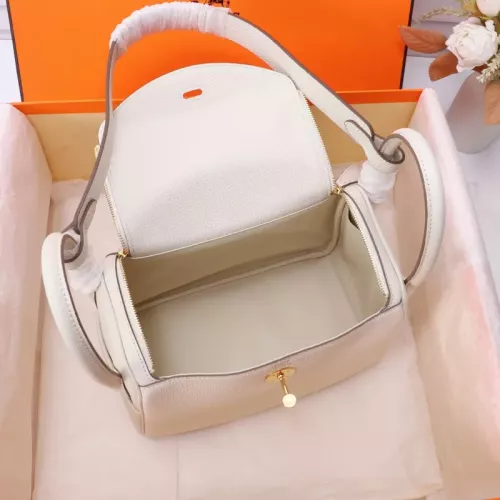 Replica Hermes AAA Quality Handbags In Gold For Women #1332234 $165.00 USD for Wholesale