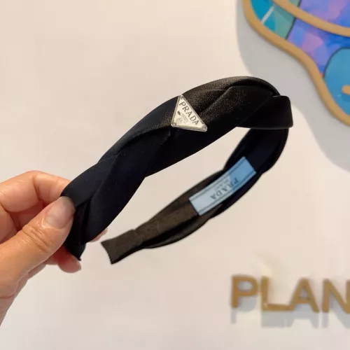 Prada Headband For Women #1332235 $27.00 USD, Wholesale Replica Prada Headband