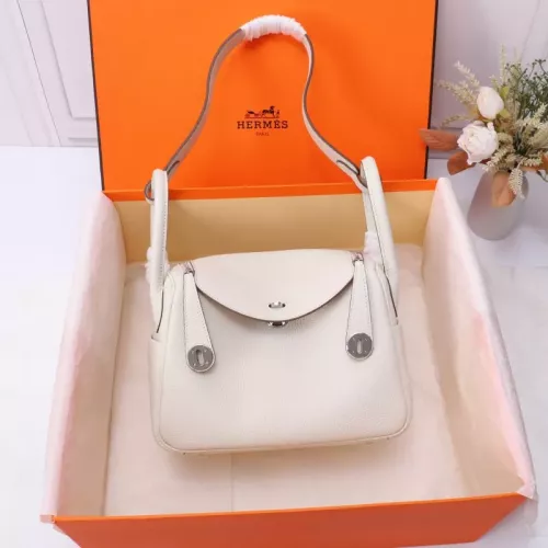 Hermes AAA Quality Handbags In Silver For Women #1332236 $165.00 USD, Wholesale Replica Hermes AAA Quality Handbags