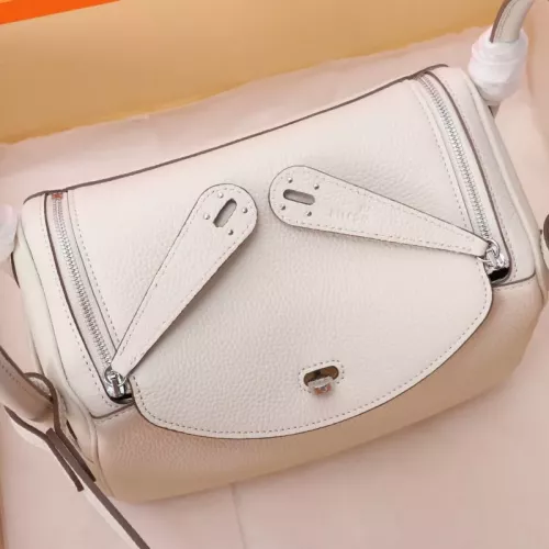 Replica Hermes AAA Quality Handbags In Silver For Women #1332236 $165.00 USD for Wholesale