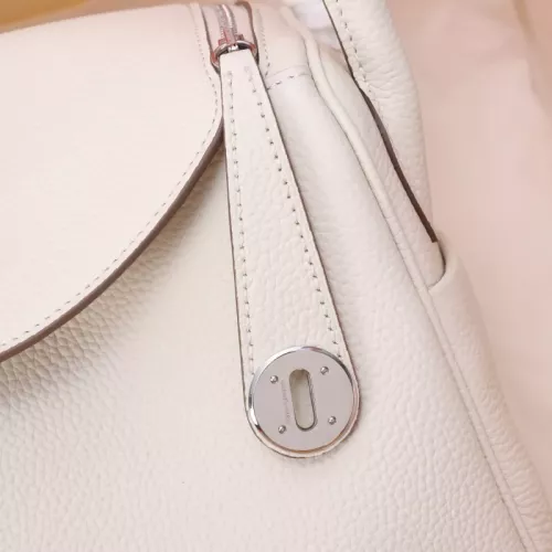 Replica Hermes AAA Quality Handbags In Silver For Women #1332236 $165.00 USD for Wholesale