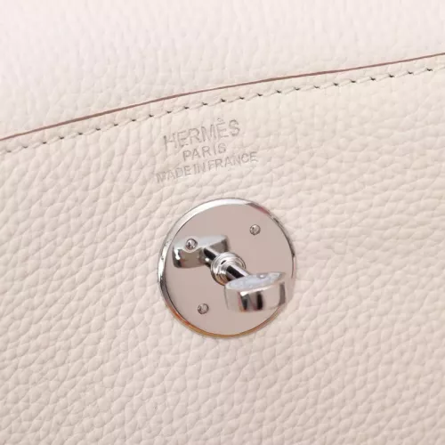 Replica Hermes AAA Quality Handbags In Silver For Women #1332236 $165.00 USD for Wholesale