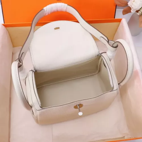 Replica Hermes AAA Quality Handbags In Silver For Women #1332236 $165.00 USD for Wholesale