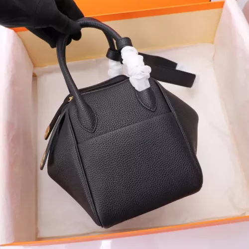 Replica Hermes AAA Quality Handbags In Gold For Women #1332237 $165.00 USD for Wholesale