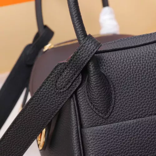 Replica Hermes AAA Quality Handbags In Gold For Women #1332237 $165.00 USD for Wholesale