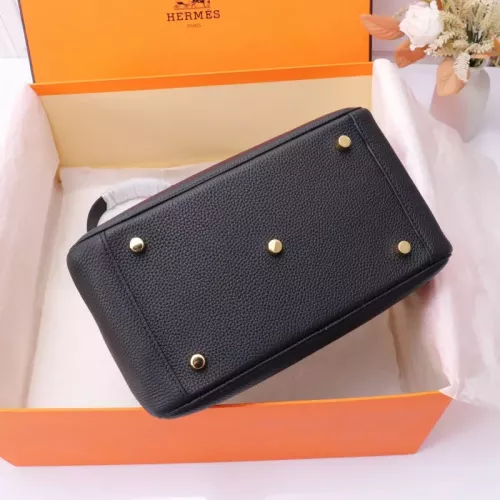 Replica Hermes AAA Quality Handbags In Gold For Women #1332237 $165.00 USD for Wholesale