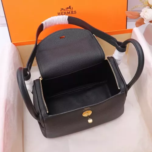 Replica Hermes AAA Quality Handbags In Gold For Women #1332237 $165.00 USD for Wholesale