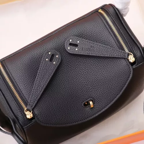 Replica Hermes AAA Quality Handbags In Gold For Women #1332237 $165.00 USD for Wholesale