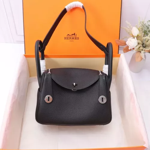 Hermes AAA Quality Handbags In Silver For Women #1332238 $165.00 USD, Wholesale Replica Hermes AAA Quality Handbags