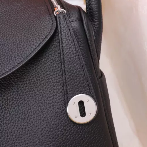 Replica Hermes AAA Quality Handbags In Silver For Women #1332238 $165.00 USD for Wholesale