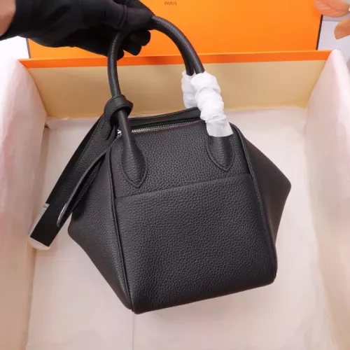 Replica Hermes AAA Quality Handbags In Silver For Women #1332238 $165.00 USD for Wholesale