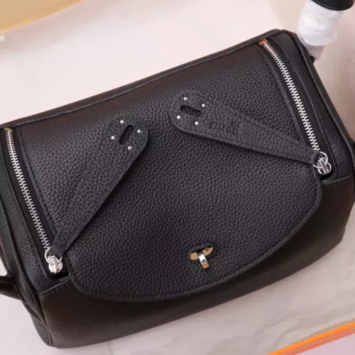 Replica Hermes AAA Quality Handbags In Silver For Women #1332238 $165.00 USD for Wholesale