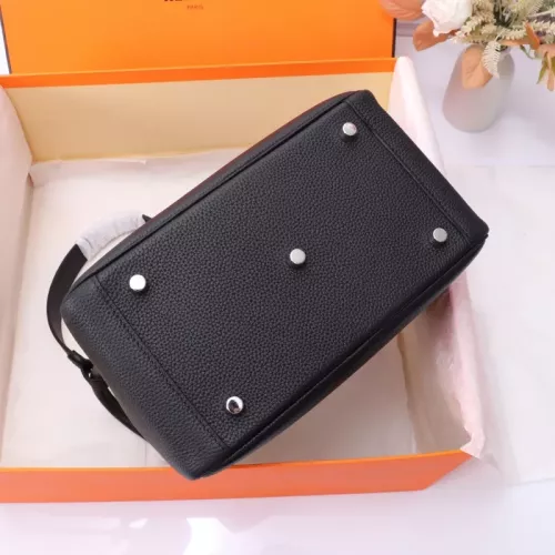 Replica Hermes AAA Quality Handbags In Silver For Women #1332238 $165.00 USD for Wholesale