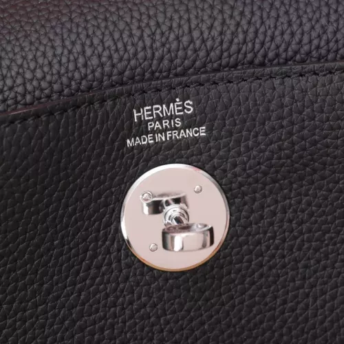 Replica Hermes AAA Quality Handbags In Silver For Women #1332238 $165.00 USD for Wholesale