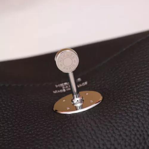 Replica Hermes AAA Quality Handbags In Silver For Women #1332238 $165.00 USD for Wholesale