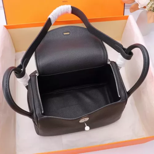 Replica Hermes AAA Quality Handbags In Silver For Women #1332238 $165.00 USD for Wholesale