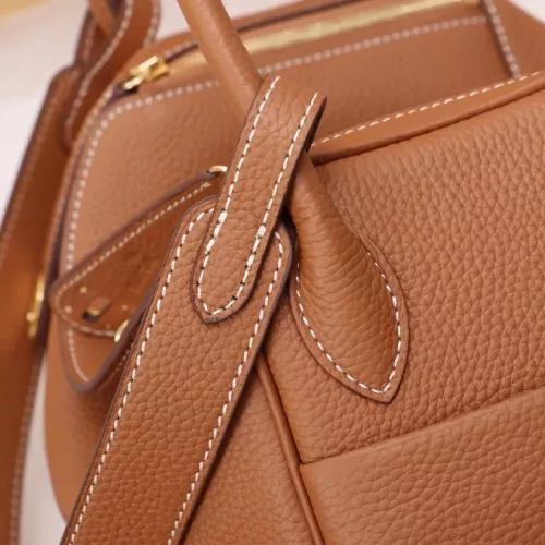 Replica Hermes AAA Quality Handbags In Gold For Women #1332239 $165.00 USD for Wholesale