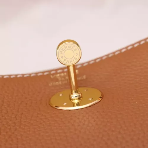 Replica Hermes AAA Quality Handbags In Gold For Women #1332239 $165.00 USD for Wholesale